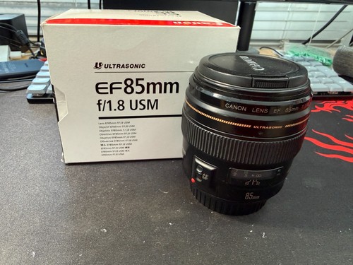 Canon 85mm 8 usm - canon,
