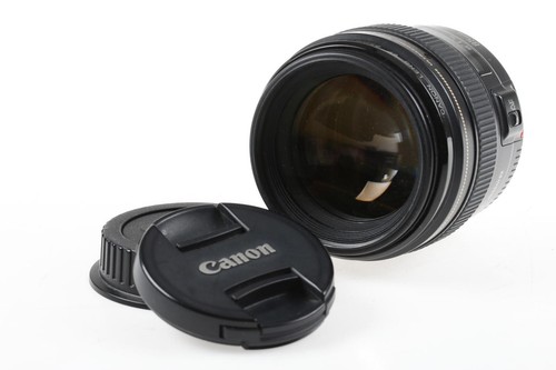 Canon 85mm usm snr - canon, f/1,8