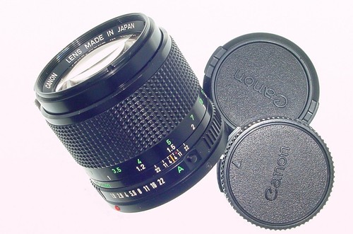 Canon 85mm fd obiettivo - canon,