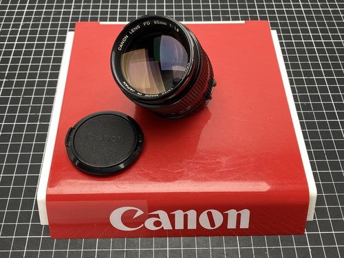 Canon 85mm 8 - 85mm, ✅