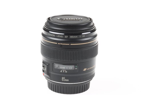 Canon 85mm usm snr - f/1,8,