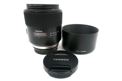 Tamron 8 di vc usd - vc,