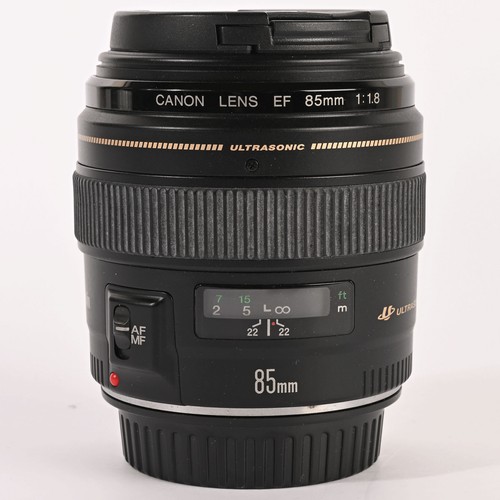 Obiettivo canon 85mm - canon, f/1.8