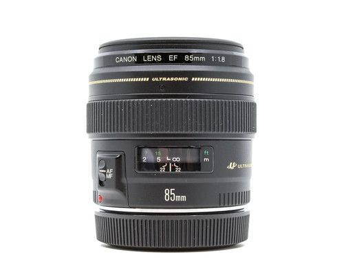 Canon 85mm 8 - ef, f/1.8