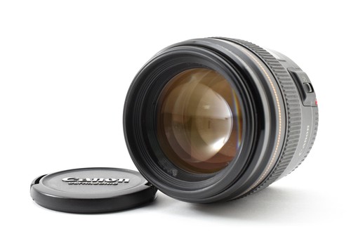 Ecc canon 85mm f 1 - ef, f/1.8