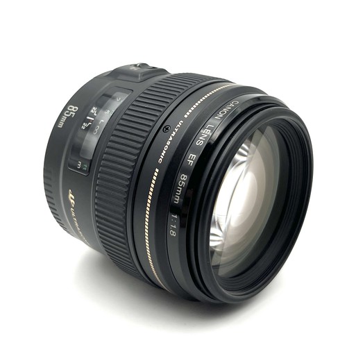 Obiettivo canon lens 85mm - ef,