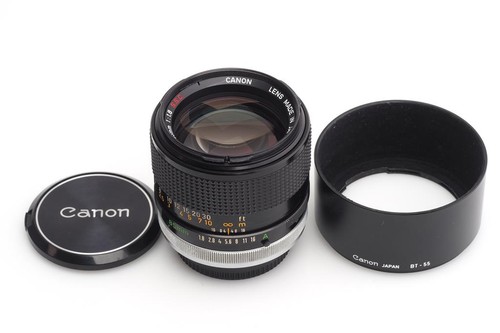 Canon 85mm s c - canon, s.s.c.