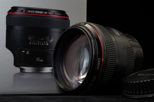 Obiettivo canon 85mm 2 l - canon,