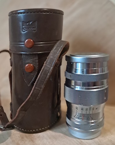 Canon 85mm serenar m39 - 85mm,