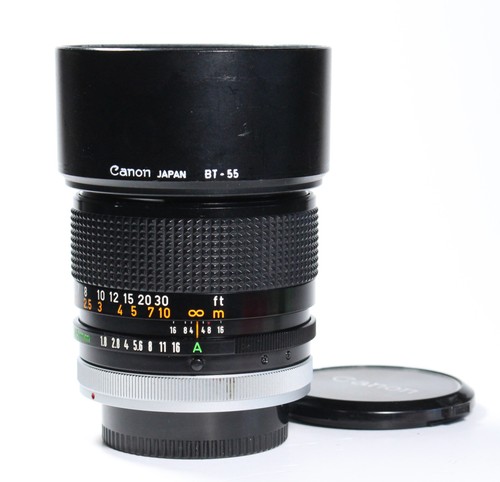 Canon 85mm s c - fd,