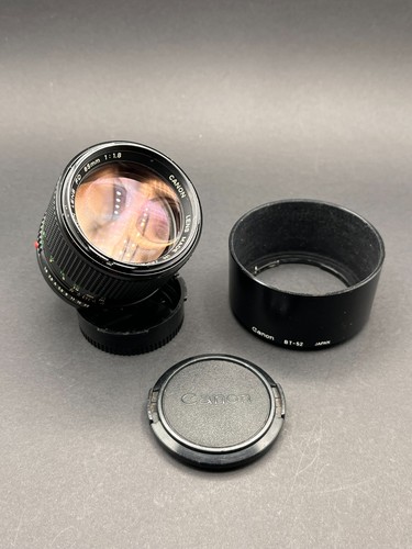 Canon 85mm 1 8 - canon, fd