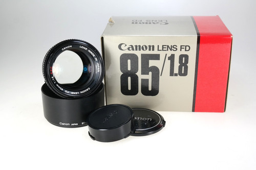Canon 85mm 41157 cla - canon, fd