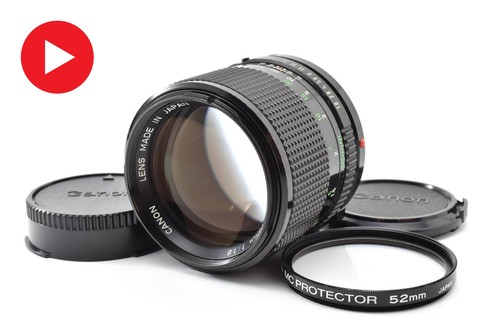 Canon nuovo obiettivo nfd - nuovo, fd