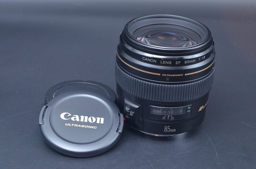 Obiettivo canon f 1 - ef, 85