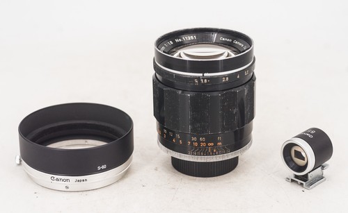 Canon 85mm leica l39 - 85mm, f/1.8