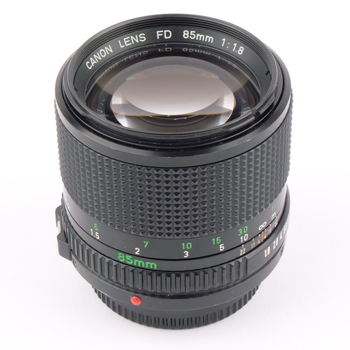 Canon 85 mm - fd, 1,8/85