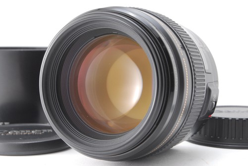 Canon 85mm 8 usm con - f/1.8,