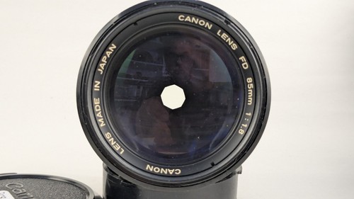 Objectif portrait canon - objectif, fd