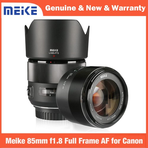 Meike 85mm full frame - f1.8,