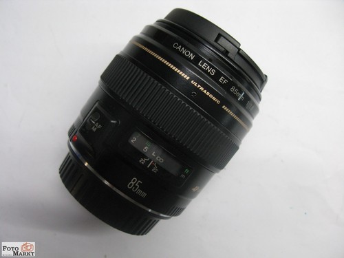 Canon 85mm 8 - ef, usm
