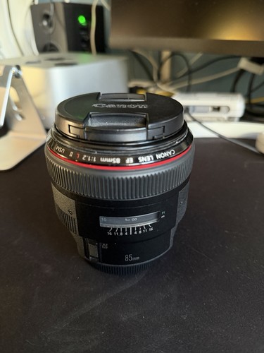 Canon 85mm l - l, usm