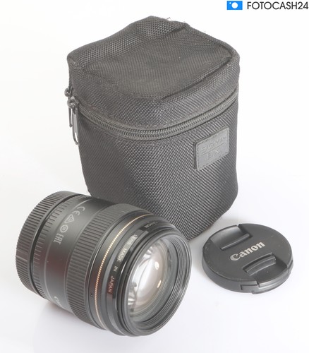 Canon 85mm 8 - f/1,8, usm