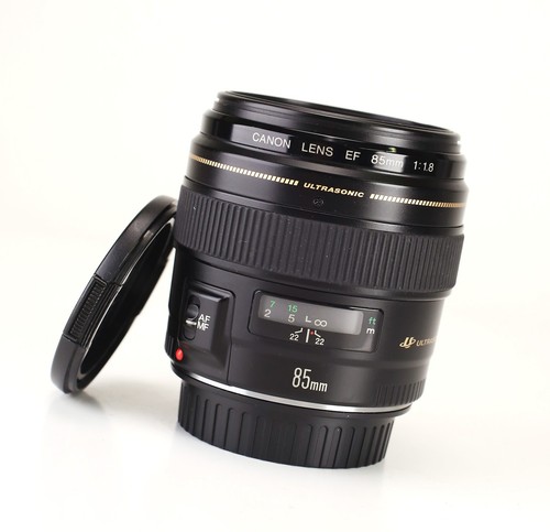 Obiettivo canon 85mm 8 - ef, f1.8