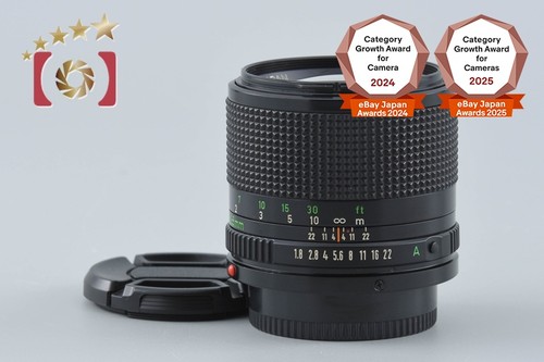 Canon new f 1 8 - fd, f/1.8