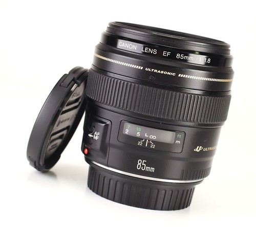 Obiettivo canon 85mm 8 - canon, ef