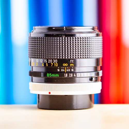 Canon 85mm s - 85mm, s.s.c