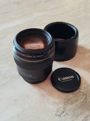 Canon 85mm usm - ef, +