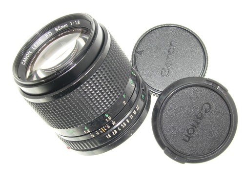 Canon 8 fd obiettivo - f/1.8,