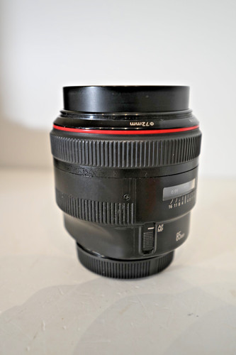 Canon 85mm 2l usm - canon, serie