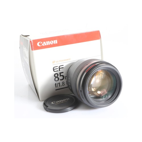 Canon usm top - canon, 1,8/85
