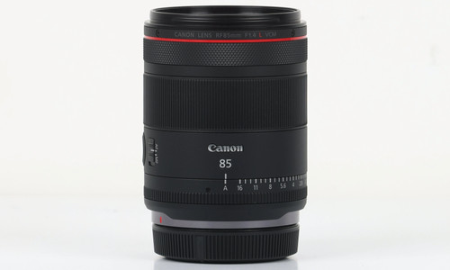 Canon f1 4l vcm - mm, f1.4l