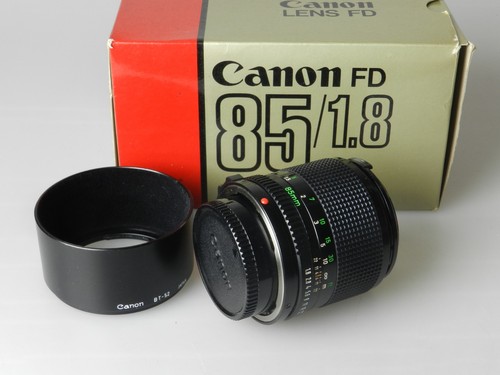 Obiettivo canon 8 - obiettivo, fd