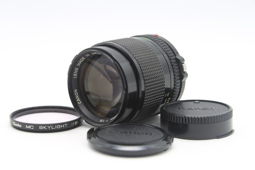 Canon new nfd 85mm 8 - nfd, mf