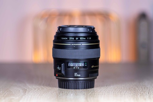Canon 85mm usm - ef,