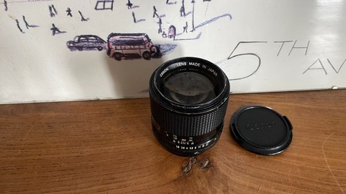 Canon new 85 mm - canon, fd