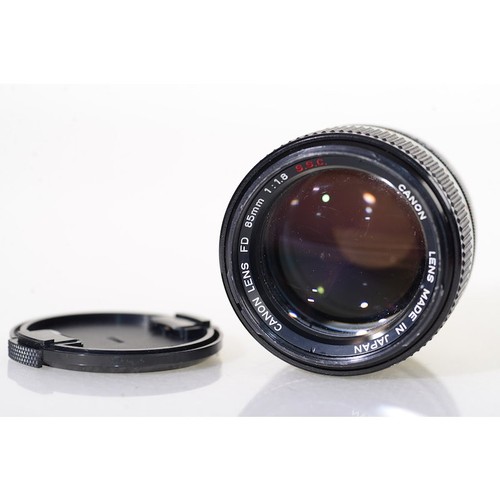 Canon 85mm 2 8 - canon, fd