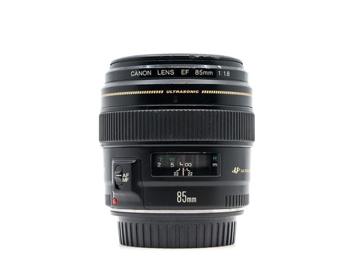 Obiettivo canon lens - ef, 85mm