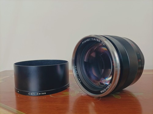 Zeiss planar 85mm - zeiss, ze
