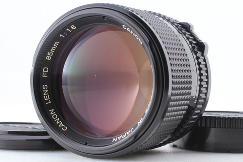Canon nuovo nfd 85mm - canon, f/1.8