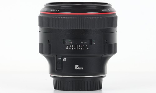 Canon 85mm ii usm - ef, f1.2l
