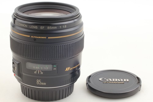 Teleobiettivo canon 85mm - teleobiettivo, ef