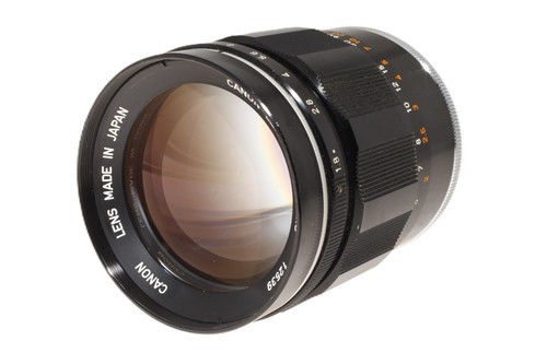 Obiettivo canon lens 85mm