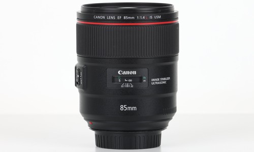 Canon 85mm is usm - f1.4l,