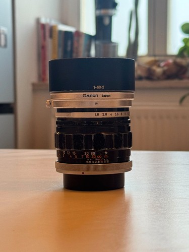 Canon 85mm 8 obiettivo - fl, f/1.8
