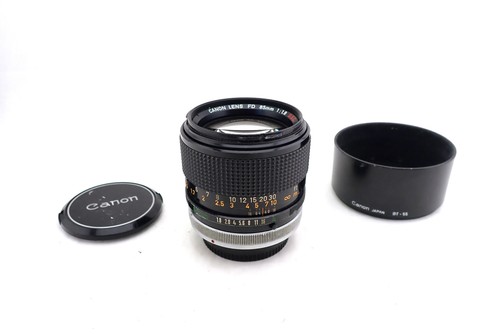 Canon 85mm s c - 85mm, /