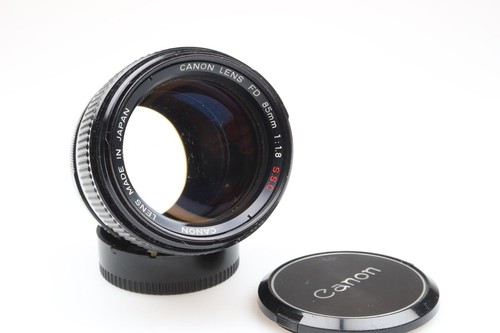 Canon 85mm s - canon, fd